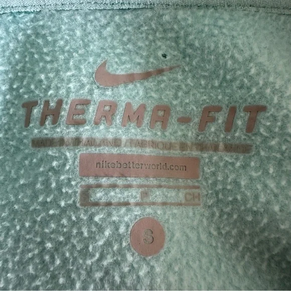 Nike Therma Fit Hoodie Light Blue. Size Small - Picture 9 of 10